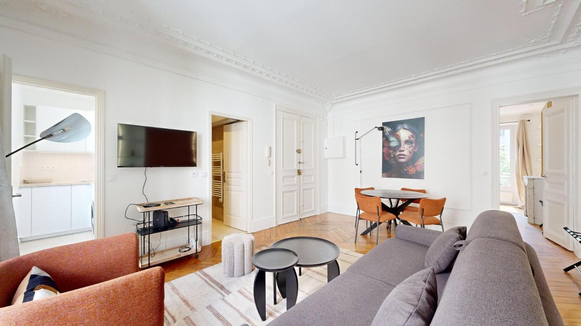 Bluestay 285 - Charmant Appartement A Párizs Kültér fotó