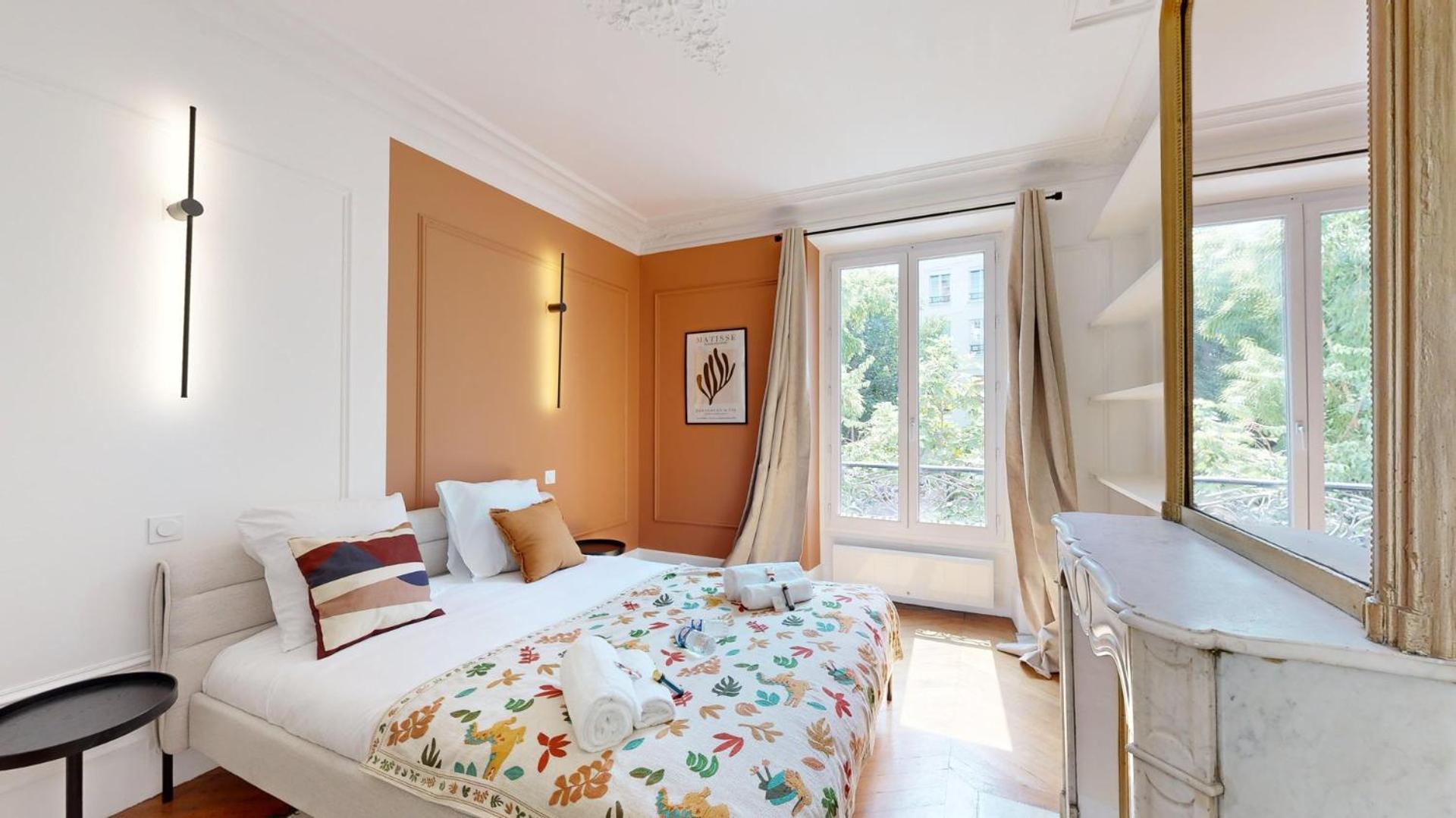 Bluestay 285 - Charmant Appartement A Párizs Kültér fotó