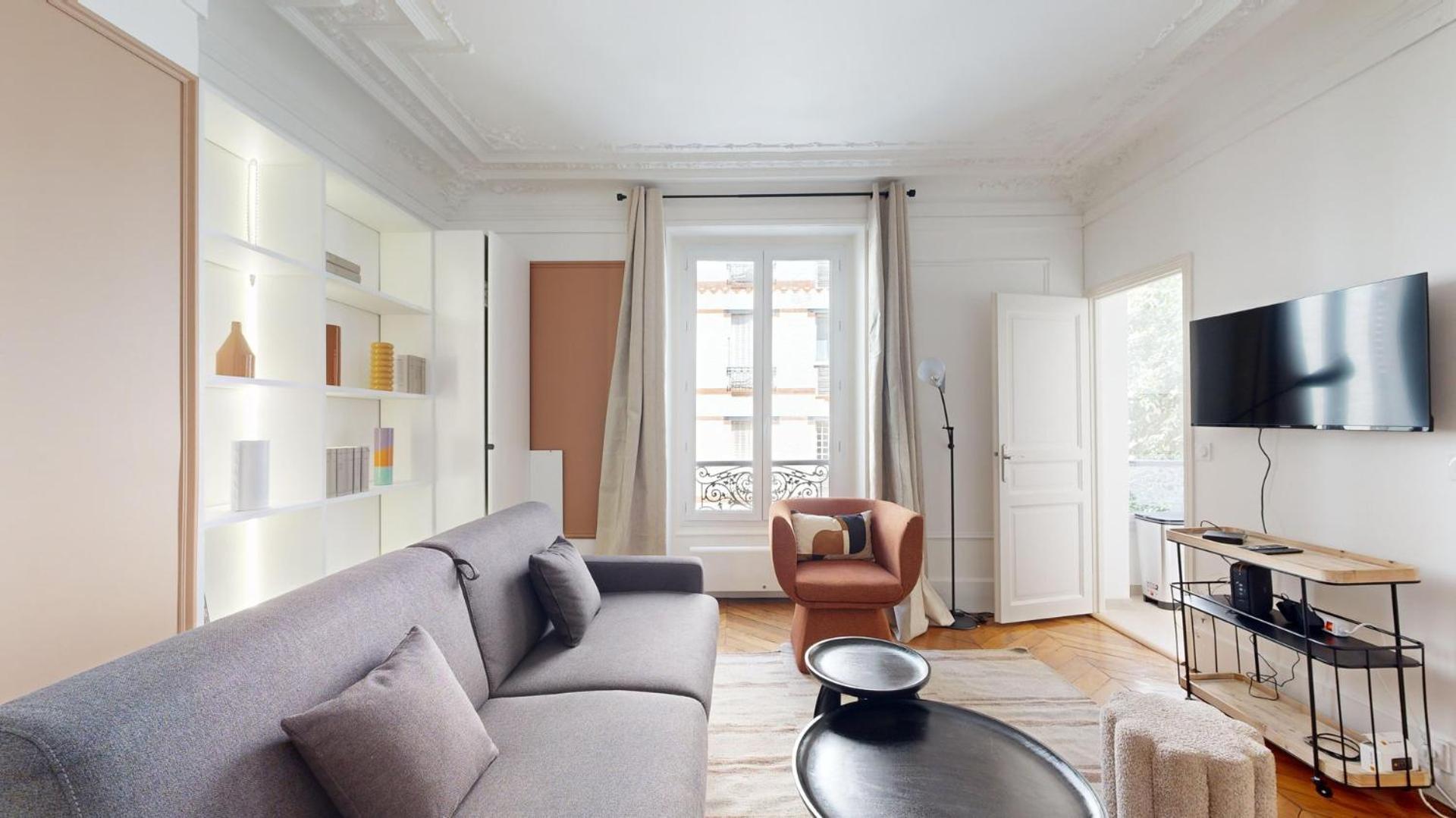 Bluestay 285 - Charmant Appartement A Párizs Kültér fotó