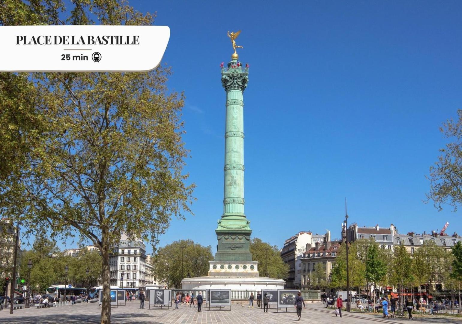 Bluestay 285 - Charmant Appartement A Párizs Kültér fotó