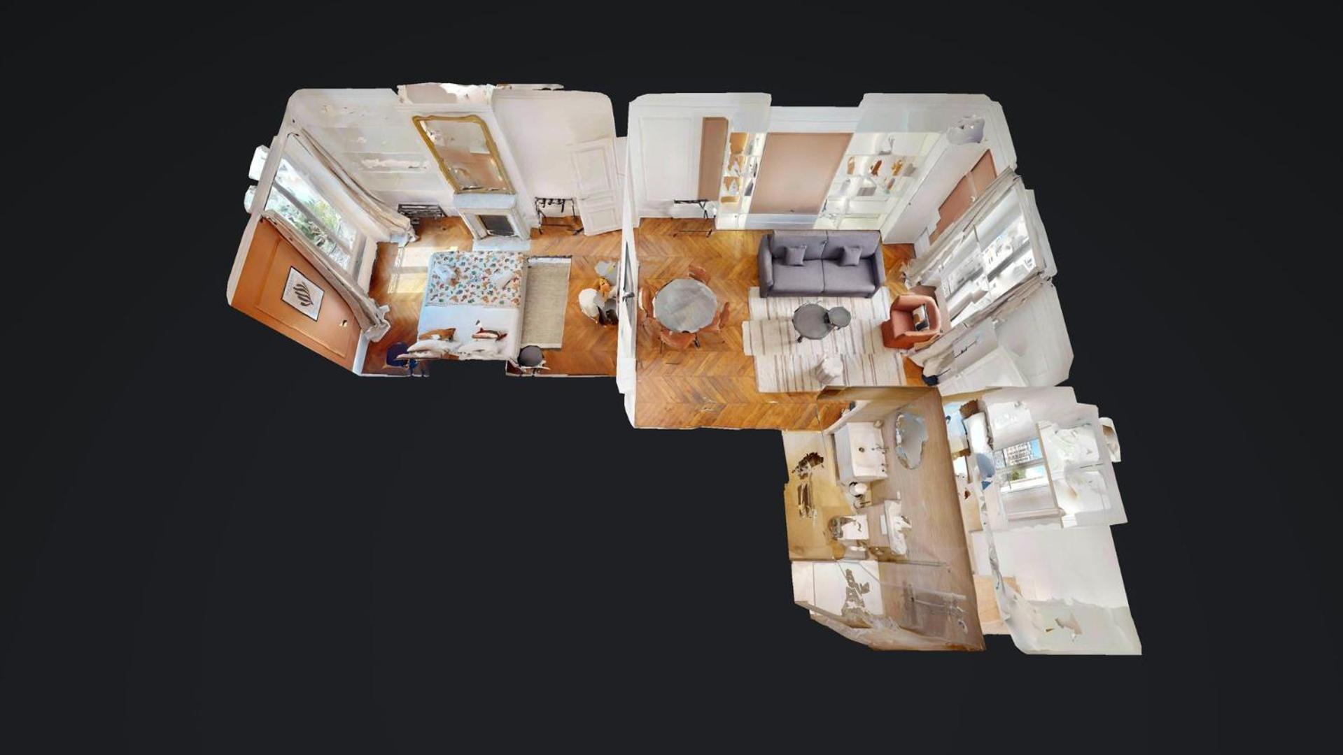 Bluestay 285 - Charmant Appartement A Párizs Kültér fotó